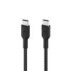 Фото — Кабель Belkin BoostCharge Flex USB-C to USB-C Cable 60W, 1м, черный